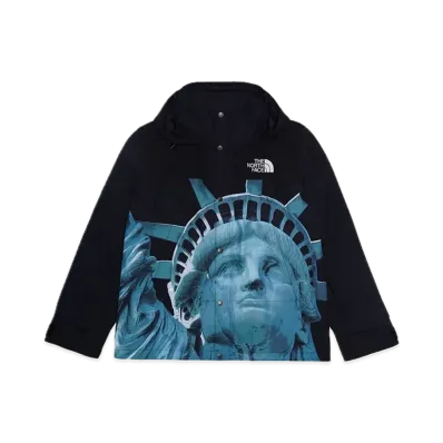 Supreme x The North Face Statue of Liberty Mountain Jacket "Black"