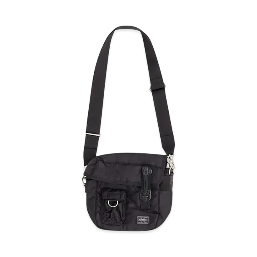 COMME des GARCONS HOMME Nylon Twill Porter Bag "Black"