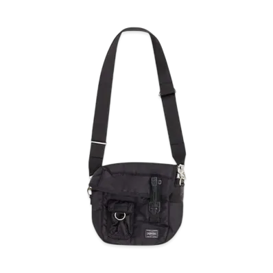 COMME des GARCONS HOMME Nylon Twill Porter Bag "Black"