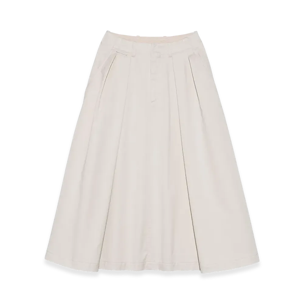 nanamica Chino Skirt "DrySand"