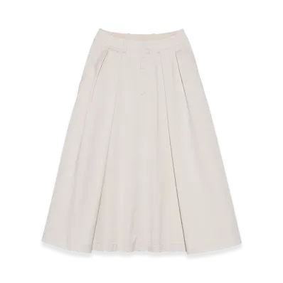 nanamica Chino Skirt "DrySand"