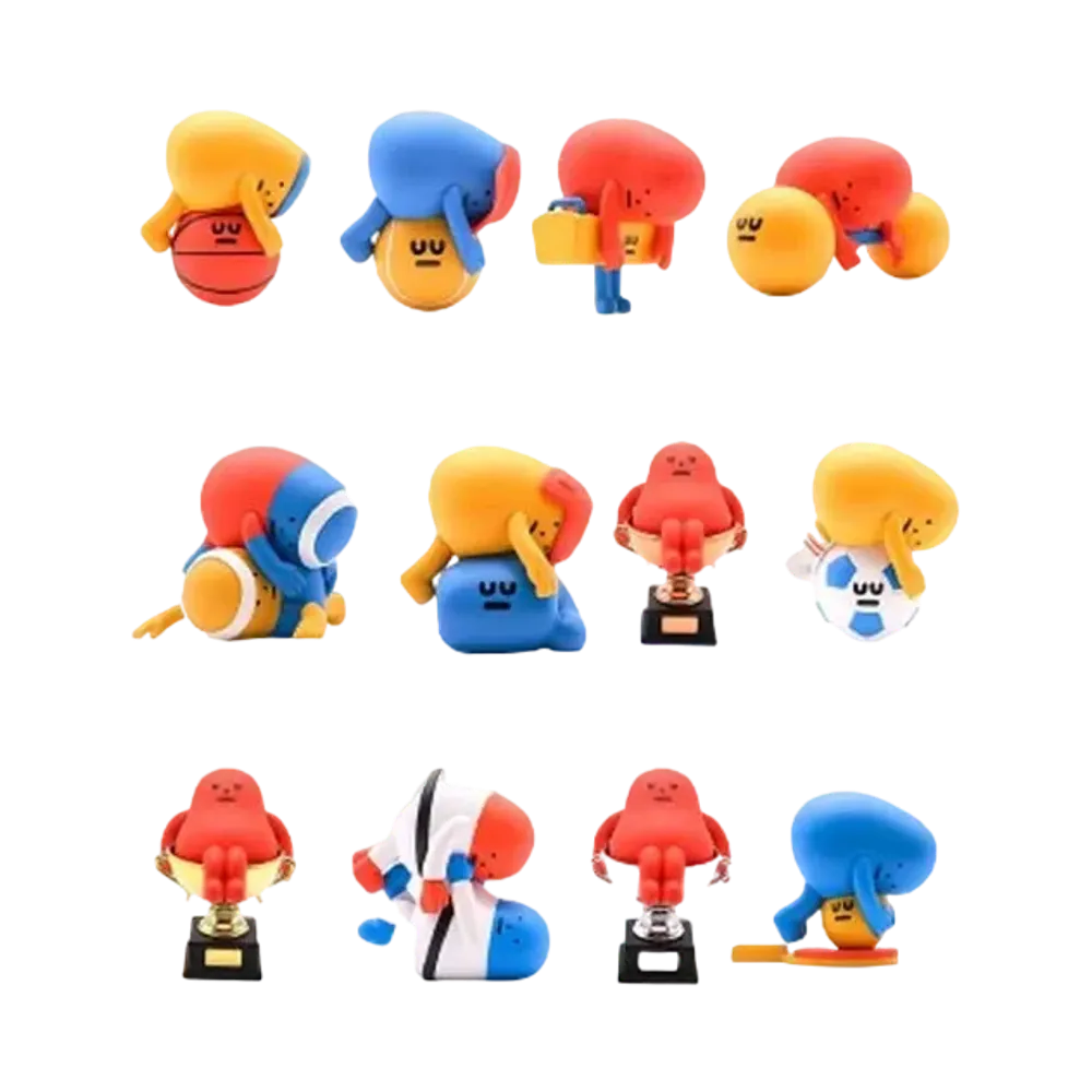 Sticky Monster Lab Blind box sports series "MULTI"