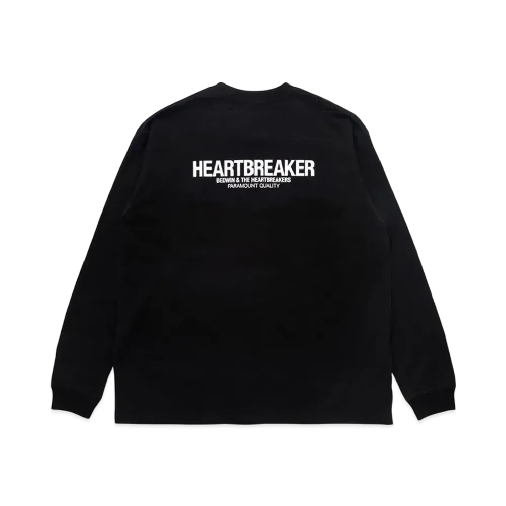 WIND AND SEA x Bedwin Heartbreakers L/S T-Shirt Goat "Black"