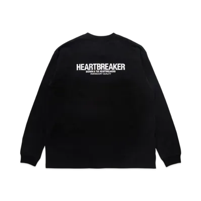 WIND AND SEA x Bedwin Heartbreakers L/S T-Shirt Goat "Black"