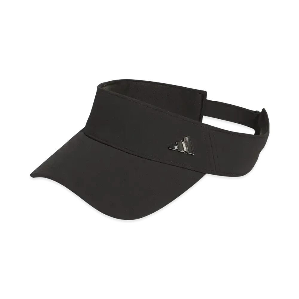 adidas Metal Badge Visor "Black"