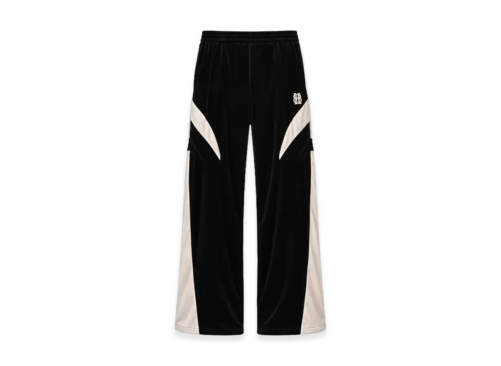 BREATH Velour Warm Up Pants "Black"