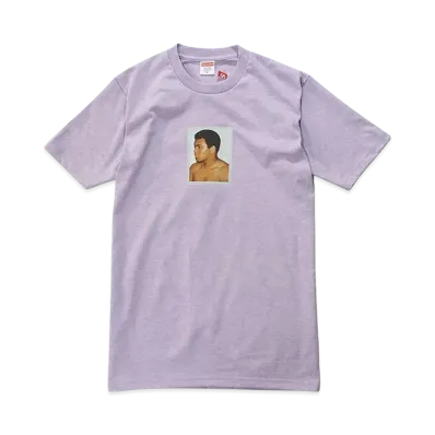 Supreme Ali/Warhol Tee "Light Purple"