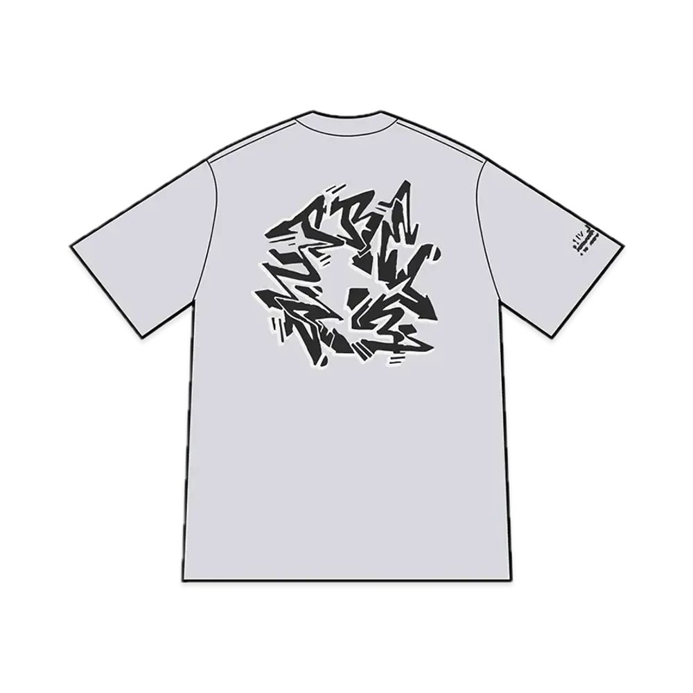 シュプリーム サポート ユニット Tシャツ "グレー"