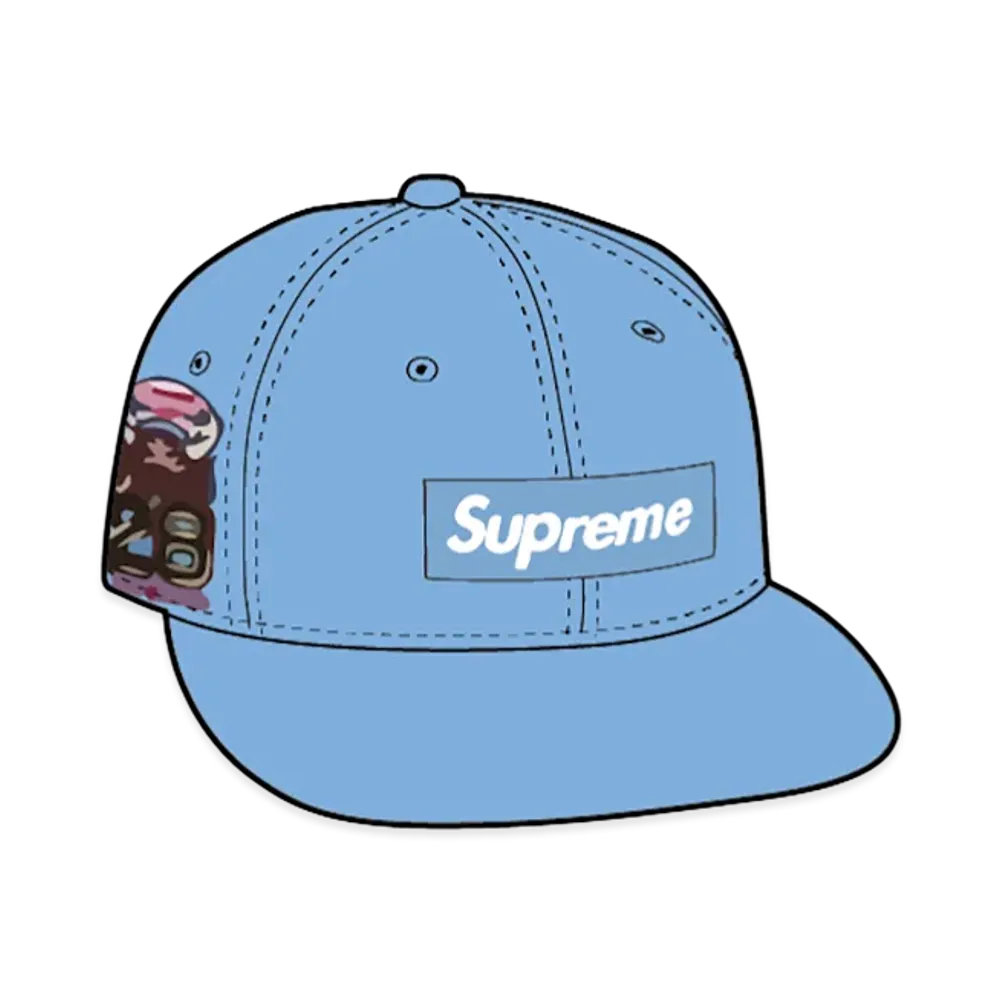 Supreme Shop Box Logo New Era (Tokyo) 