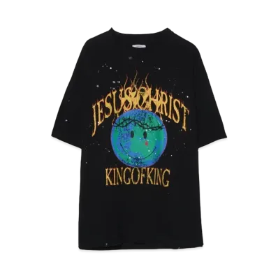 SOMEIT J.X.F VINTAGE TEE "BLACK"