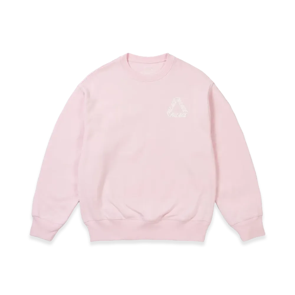 PALACE OG P3 Crew "Sweet Pink"