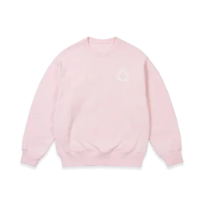 PALACE OG P3 Crew "Sweet Pink"