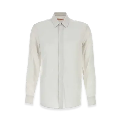 Valentino Ice Silk Shirt "White"