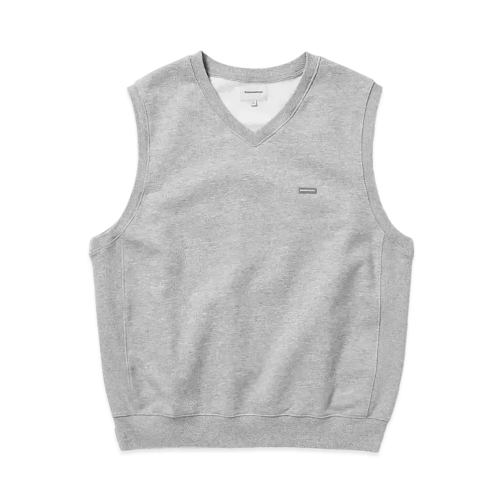 thisisneverthat T.N.T. Classic HDP V Neck Vest "Heather Grey"