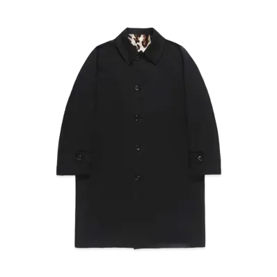WACKO MARIA Bal Collar Coat "Black"