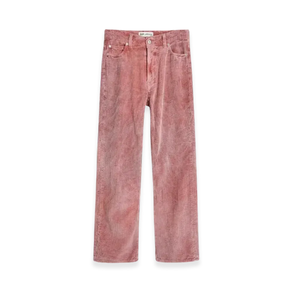 OUR LEGACY 70S Cut "Antique Pink Rustic Cord"