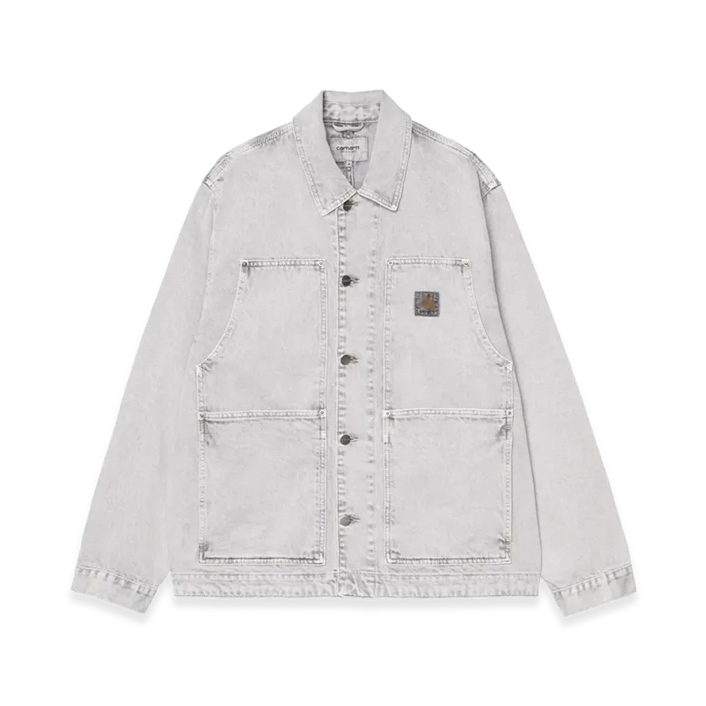 Carhartt WIP OG Double Front Jacket "Black(Chalk Wash)"