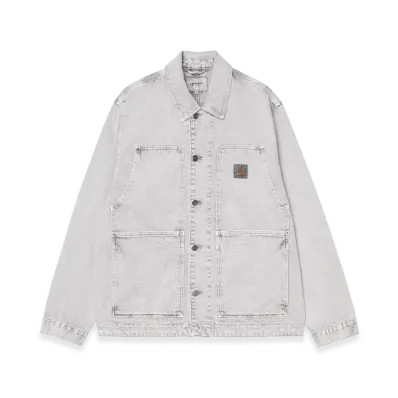 Carhartt WIP OG Double Front Jacket "Black(Chalk Wash)"