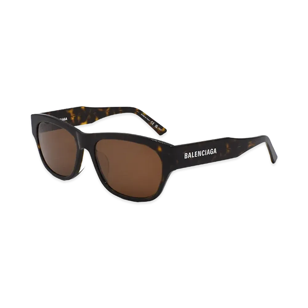 BALENCIAGA Sunglasses "Havana/Brown"