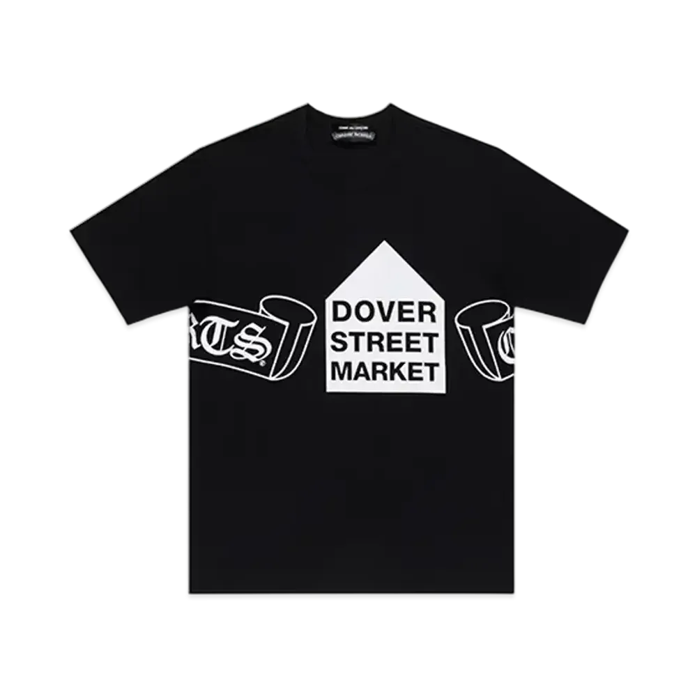Chrome Hearts x COMME des GARCONS x Dover Street Market Limited S/S T-Shirt "Black"
