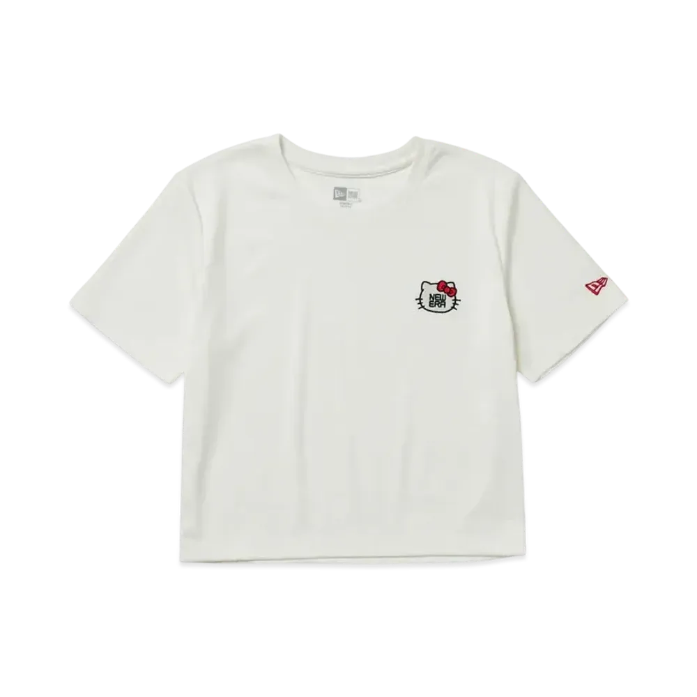 NEW ERA x HELLO KITTY Women's Short Sleeve Mini T-shirt New Era Face "White"
