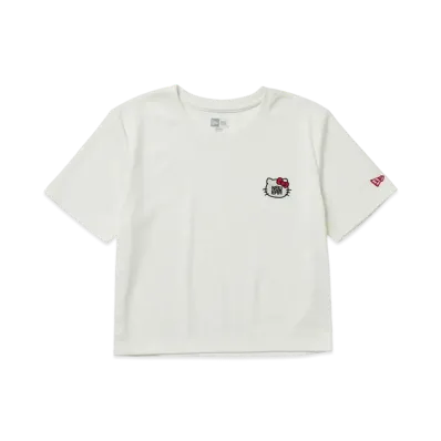 NEW ERA x HELLO KITTY Women's Short Sleeve Mini T-shirt New Era Face "White"