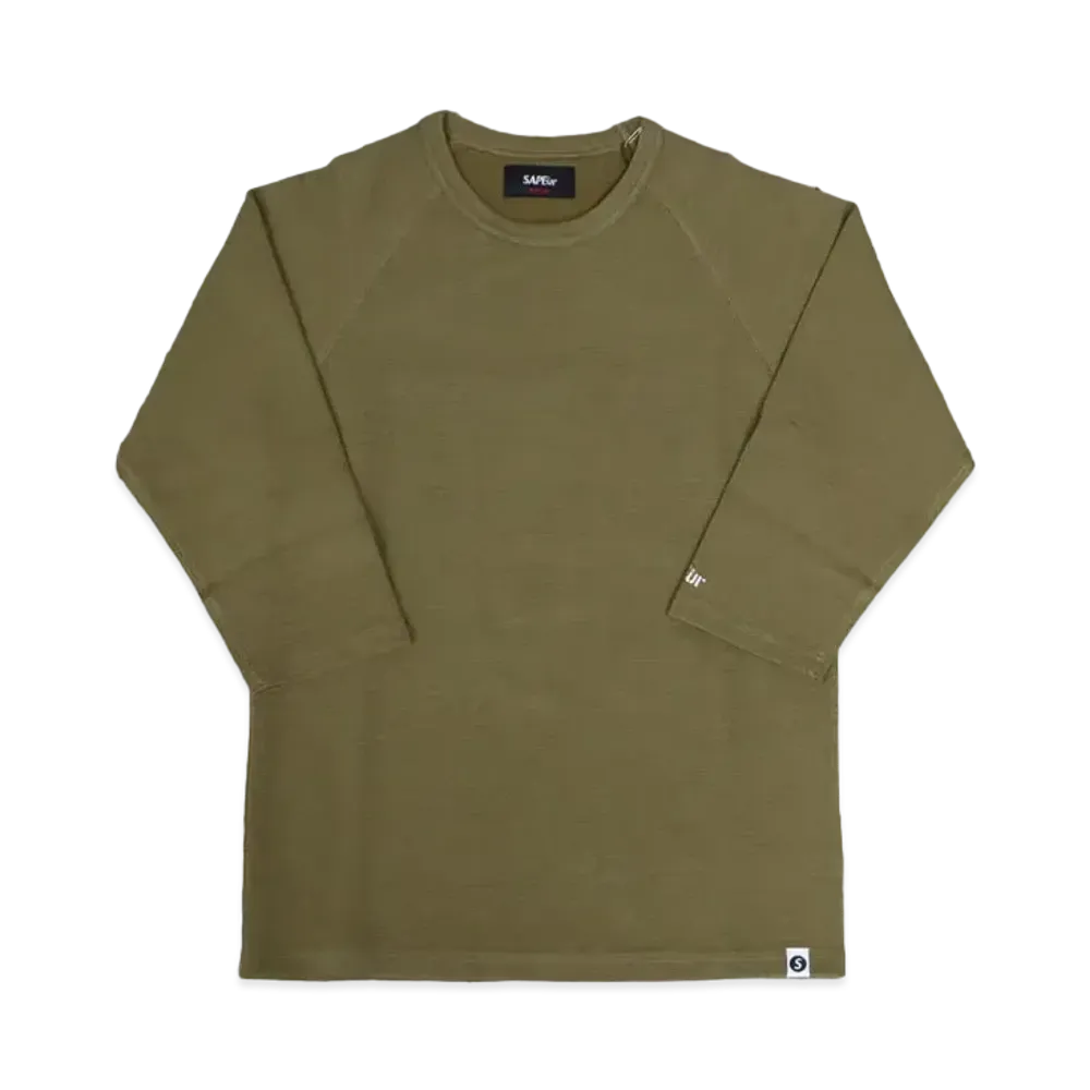 SAPEur 3/4 Three Quarter Sleeve "Olive"