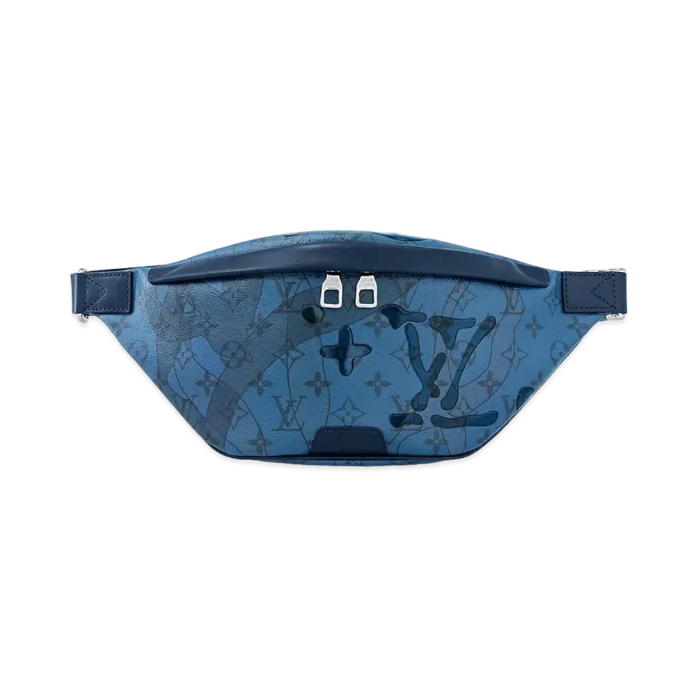 Louis Vuitton Discovery Bumbag Monogram "Abyss Blue"