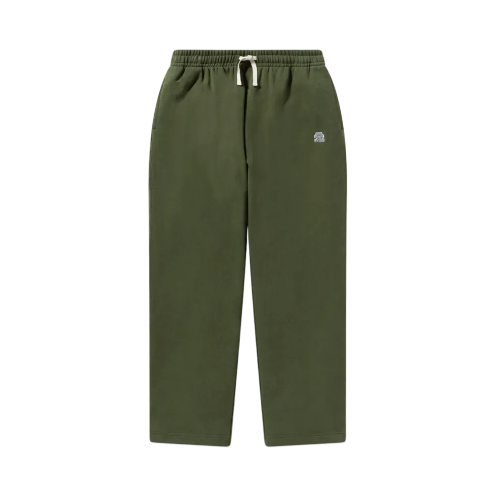 BlackEyePatch Small Og Label Heavyweight Sweat Pants "Olive"