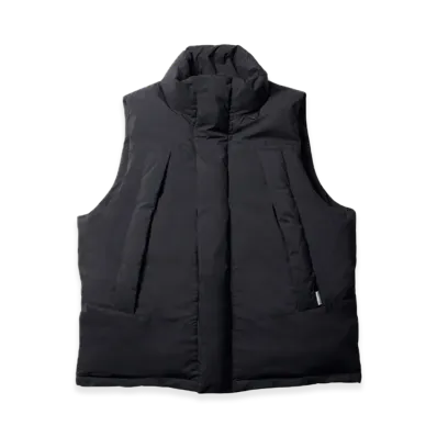 DAIWA PIER39 Gore-Tex Infinium Field Down Vest "Black"