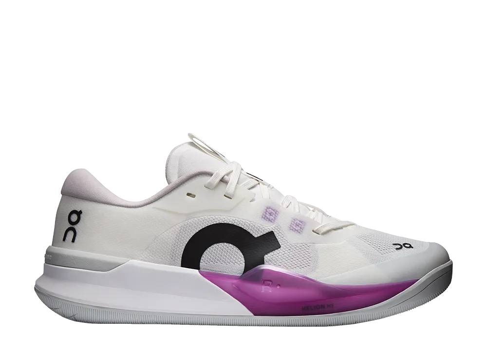 On Women's The Roger Pro 3 "White/Muscadine"