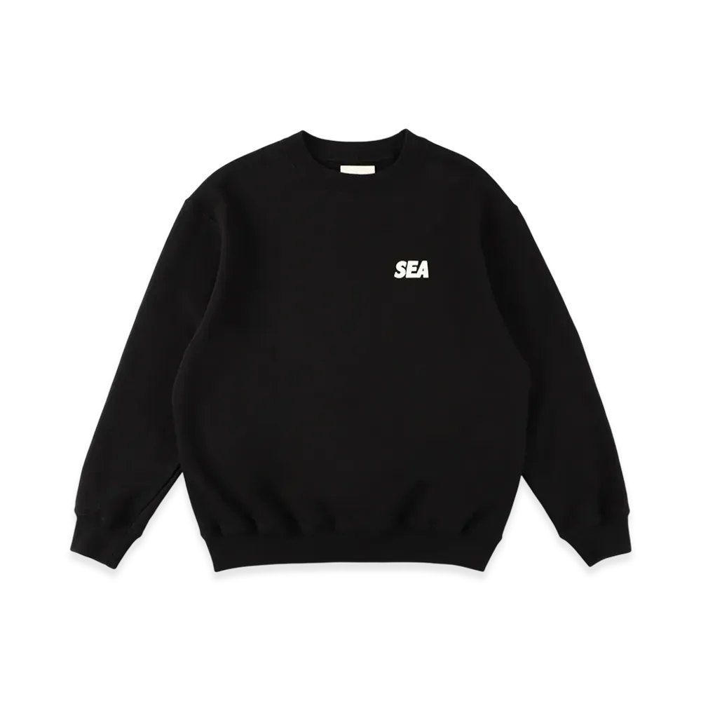 WIND AND SEA Cozy Tsuriami Sweatshirt "Black"