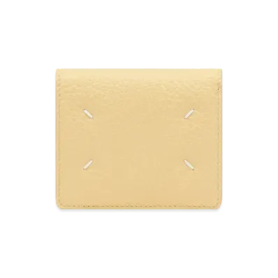 Maison Margiela Four Stitches Pocket Cardholder "Cream"
