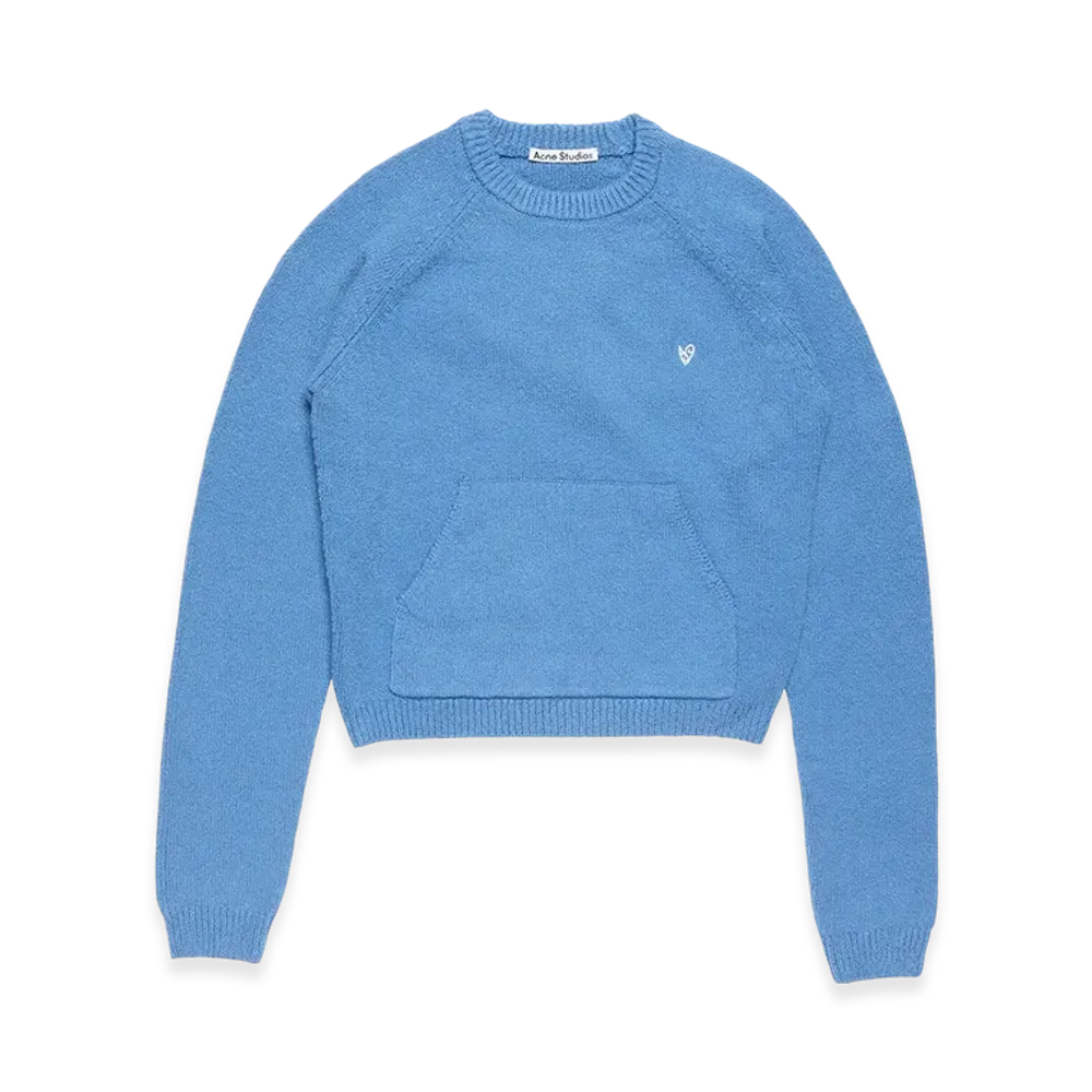 Acne Studios Crewneck Sweater "Blue"