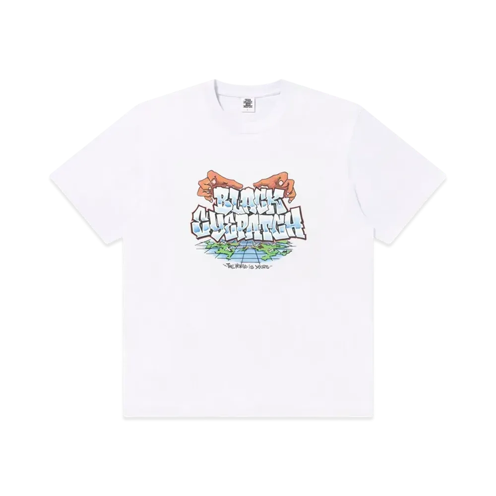 BlackEyePatch World Is Yours Tee "White"