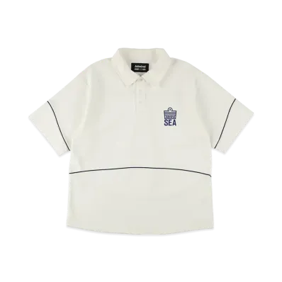 WIND AND SEA x Admiral Football Jersy Polo "White"