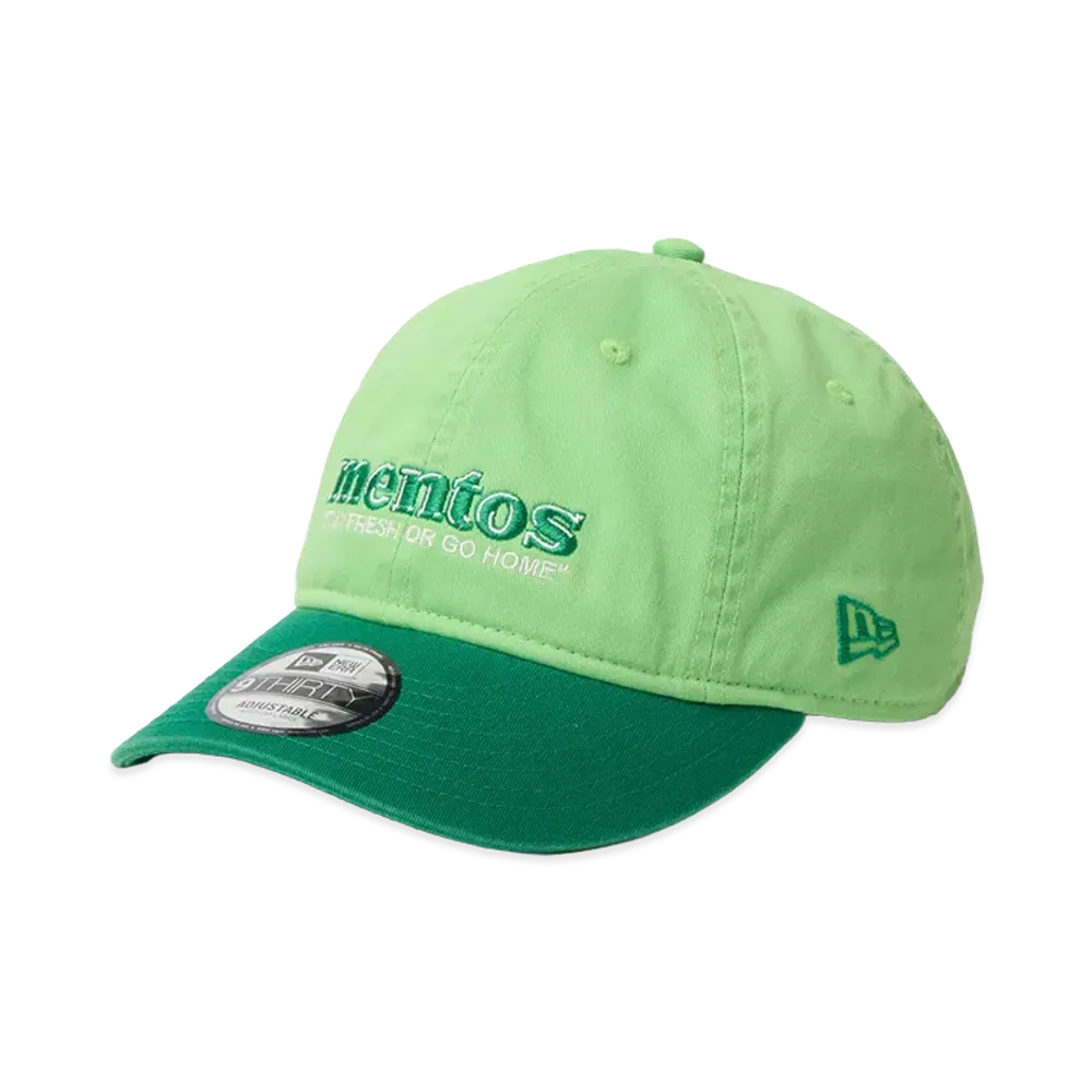 NEW ERA 9Thirty mentos 2-Tone "Lime Green/Kelly Green"