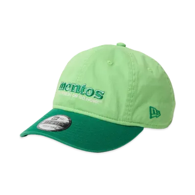 NEW ERA 9Thirty mentos 2-Tone "Lime Green/Kelly Green"