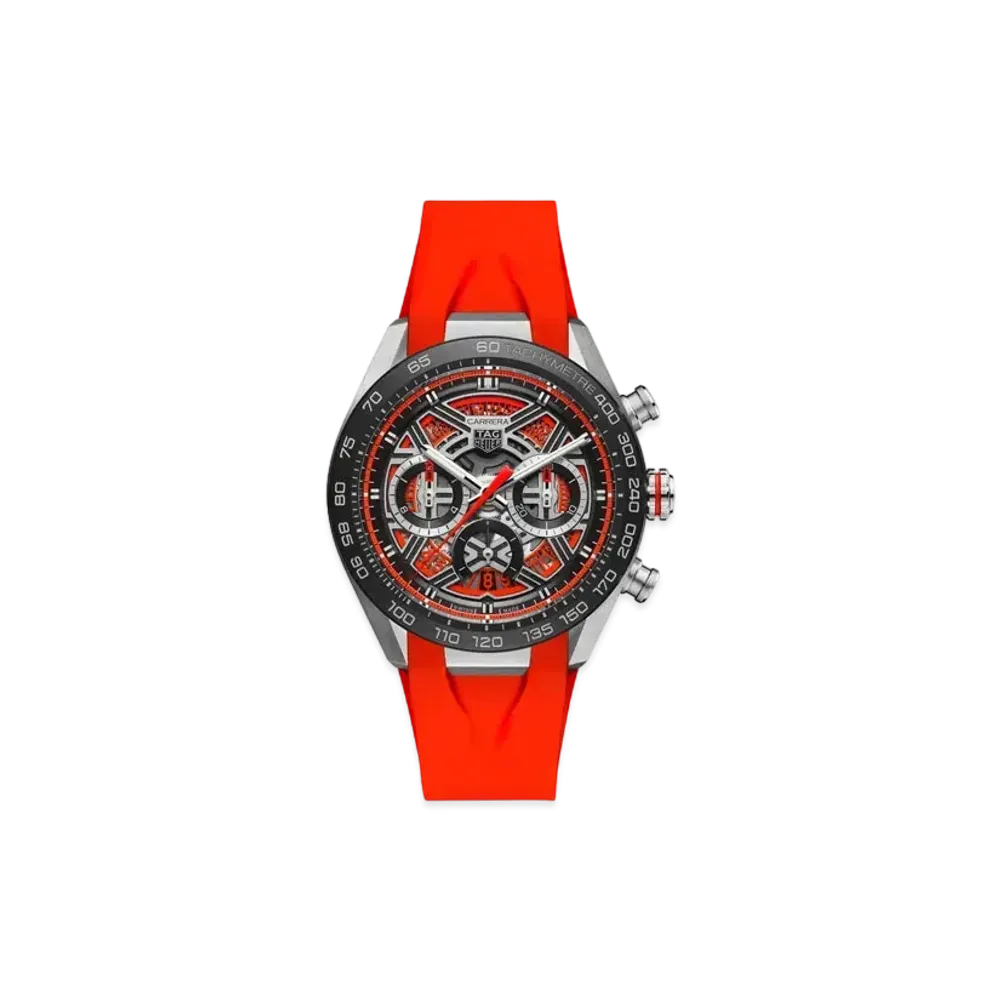 TAG Heuer Carrera Chronograph Extreme Sports "Red" CBU2082.FT6275