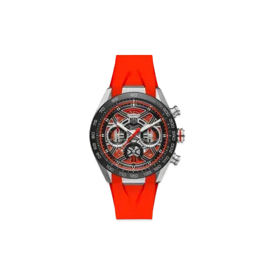 TAG Heuer Carrera Chronograph Extreme Sports "Red" CBU2082.FT6275