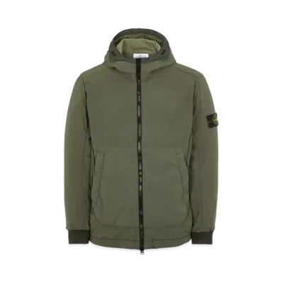 Stone Island 41928 COMFORT TECH COMPOSITE POLARTEC ALPHA TECHNOLOGY "Sage Green"