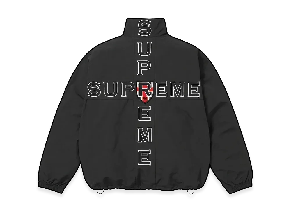 Supreme Cross Track Jacket "Black"