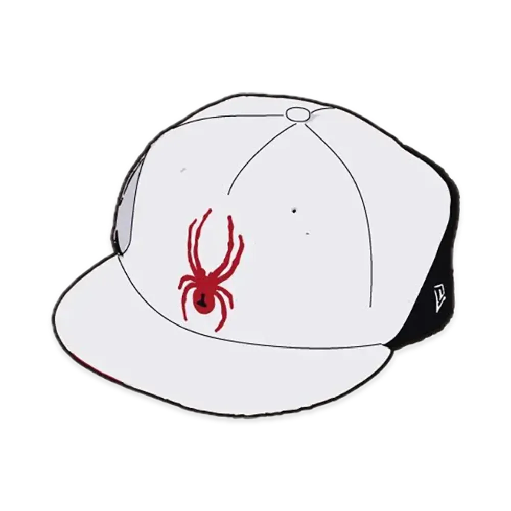 Supreme x Spyder Earflap New Era "White"