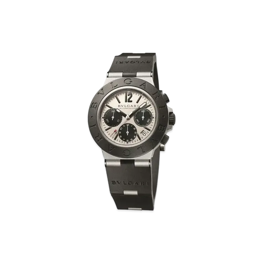 BVLGARI Aluminium Watch "Black"