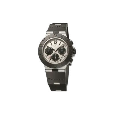 BVLGARI Aluminium Watch "Black"