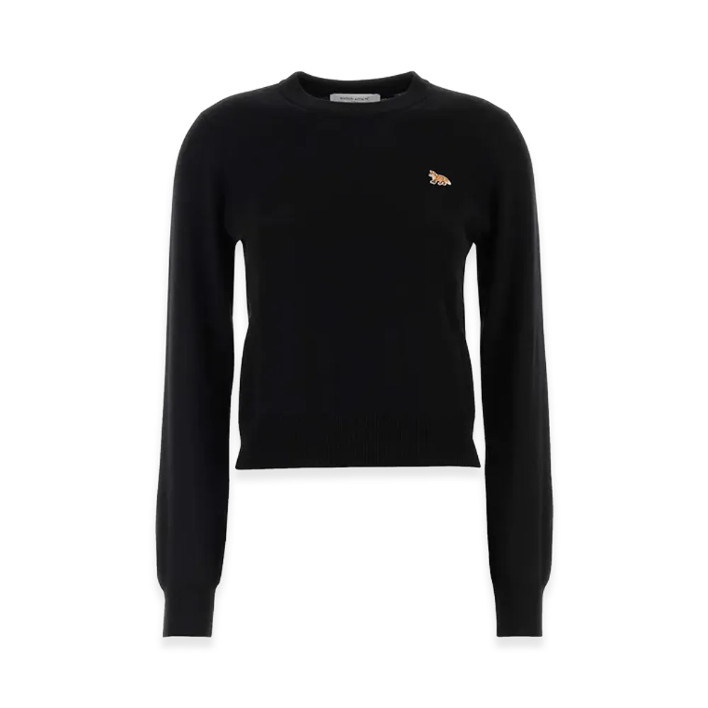Maison Kitsune Women's Trousers "Black"