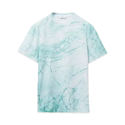 Alexander McQUEEN Smashed Glass T-shirt "natural"