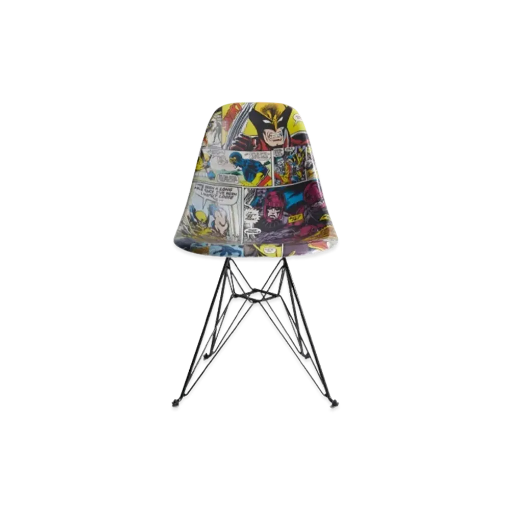 Kith x Marvel Modernica Vintage Comic Shell Chair PH