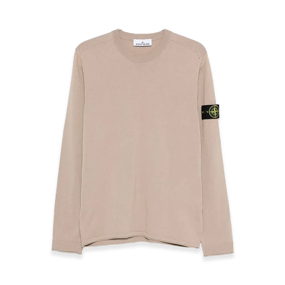 Stone Island Sweaters "Beige"