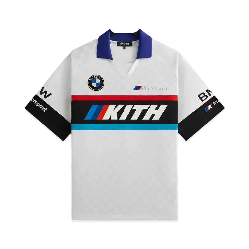 Kith x BMW Moto Jersey "White"